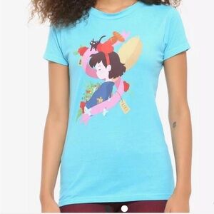 Studio Ghibli Kiki's Delivery Service Ribbon Of Memories T-Shirt